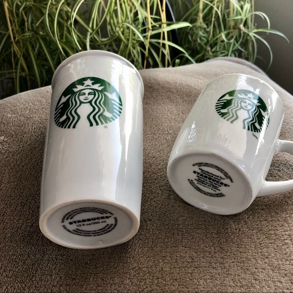 2 x Starbucks 12floz (355ml) & 11floz (315ml) Mugs ๐ Bundle Me! - Picture 2 of 10